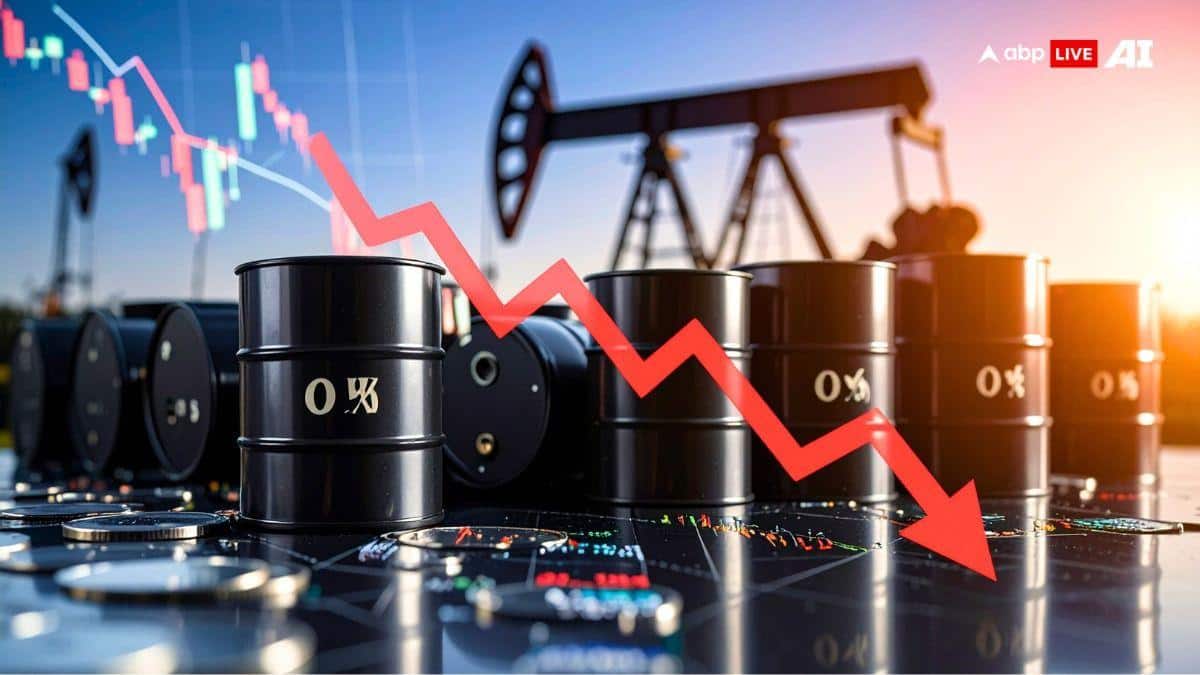 Crude Oil Falls Sharply: Brent Drops 7% As Ceasefire Hopes Ease Supply Fears