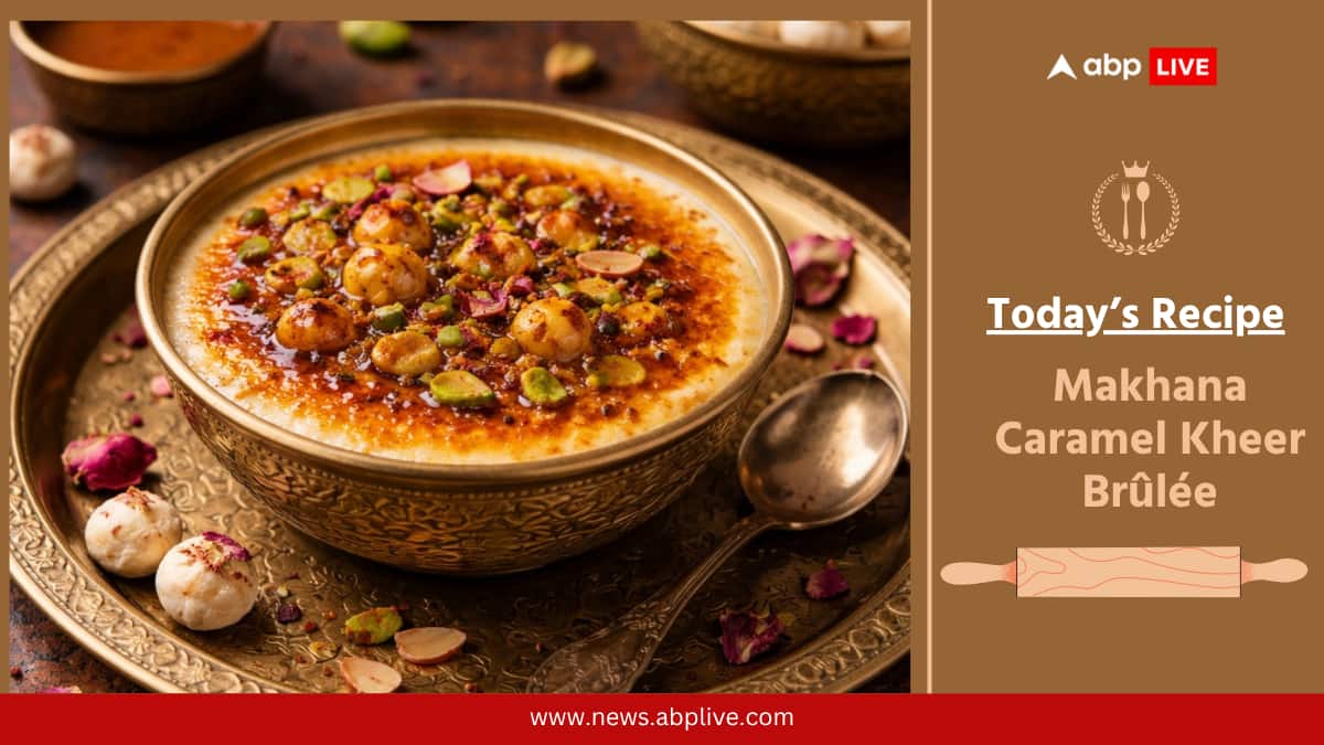 Chitra Navratri 2026: Preapare This Unique Makhana Kheer Brûlée With These Easy Steps