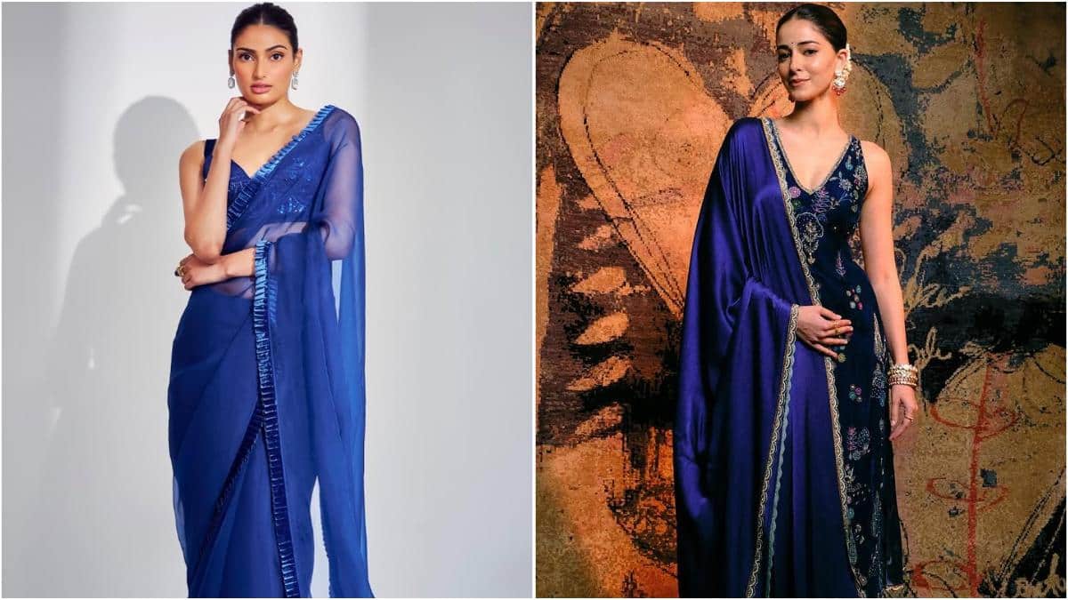 Chaitra Navratri 2026: Royal Blue Ethnic Looks Inspired By Bollywood Actresses For Day 7 Puja