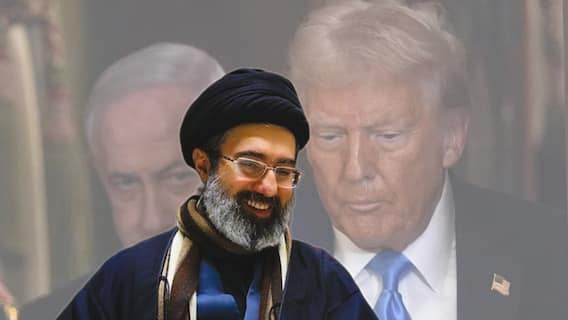 Trump Iran War: ”மிரட்டிக்கோ, 5 கன்டிஷன், ஓகேனா போரை முடிச்சுக்கலாம்” ட்ரம்புக்கு நிபந்தனை விதித்த ஈரான் Trump Iran War: ”மிரட்டிக்கோ, 5 கன்டிஷன், ஓகேனா போரை முடிச்சுக்கலாம்” ட்ரம்புக்கு நிபந்தனை விதித்த ஈரான்