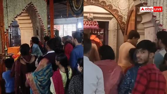 नवरात्रि: सप्तमी पर माँ कालरात्रि की आराधना, हरिद्वार के दक्षिणी काली मंदिर में उमड़ा आस्था का सैलाब नवरात्रि: सप्तमी पर माँ कालरात्रि की आराधना, हरिद्वार के दक्षिणी काली मंदिर में उमड़ा आस्था का सैलाब