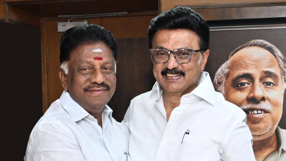 ஜெயலலிதா மறைவுக்குப் பின் தொலைத்த மகிழ்ச்சியை மீட்டு தந்தாரா ஸ்டாலின்? ஓ.பன்னீர்செல்வம் பேச்சு பரபரப்பு!