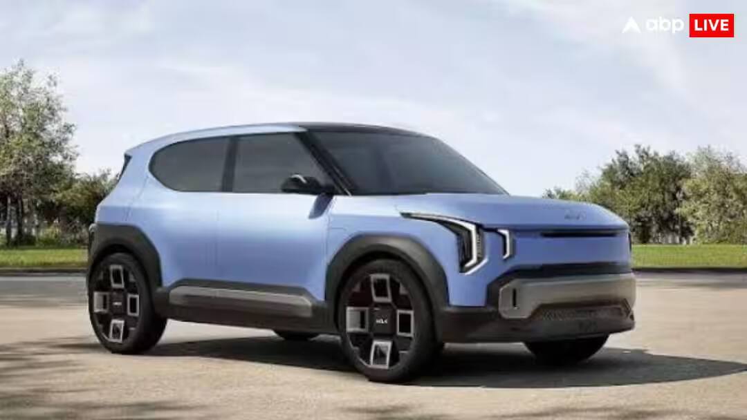 Affordable KIA EV2 Car: 450 கிமீ ரேஞ்ச்.. மலிவு விலை; அசத்தலான அம்சங்களுடன் புதிய EV காரை களமிறக்கும் கியா; விலை என்ன.?