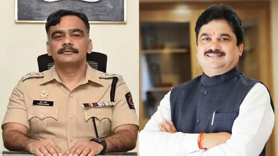 सातारा SP तुषार दोशींच्या निलंबनावर पेच; नीलम गोऱ्हेंच्या निर्देशानंतर निर्णय घेताना राम शिंदेंची अडचण, तज्ज्ञांचा सल्ला घेणार सातारा SP तुषार दोशींच्या निलंबनावर पेच; नीलम गोऱ्हेंच्या निर्देशानंतर निर्णय घेताना राम शिंदेंची अडचण, तज्ज्ञांचा सल्ला घेणार