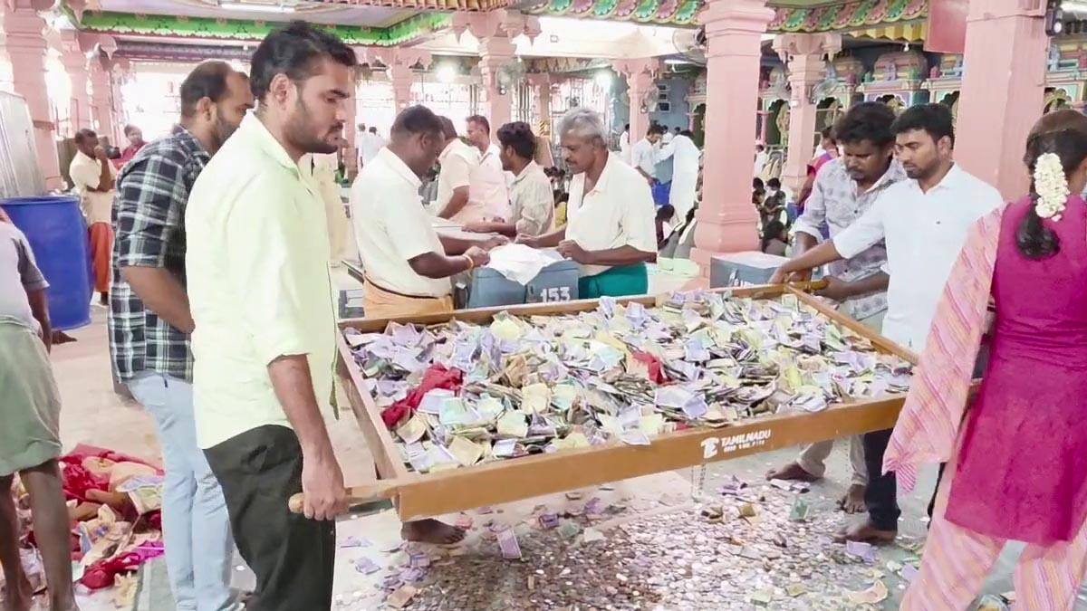 பழனி முருகன் கோயில் உண்டியல்: பக்தர்கள் காணிக்கையாக குவித்தவை! தங்கம், வெள்ளி, ரொக்கம் எவ்வளவு தெரியுமா?