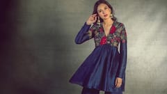 Chaitra Navratri 2026: Royal Blue Ethnic Looks Inspired By Bollywood Actresses For Day 7 Puja