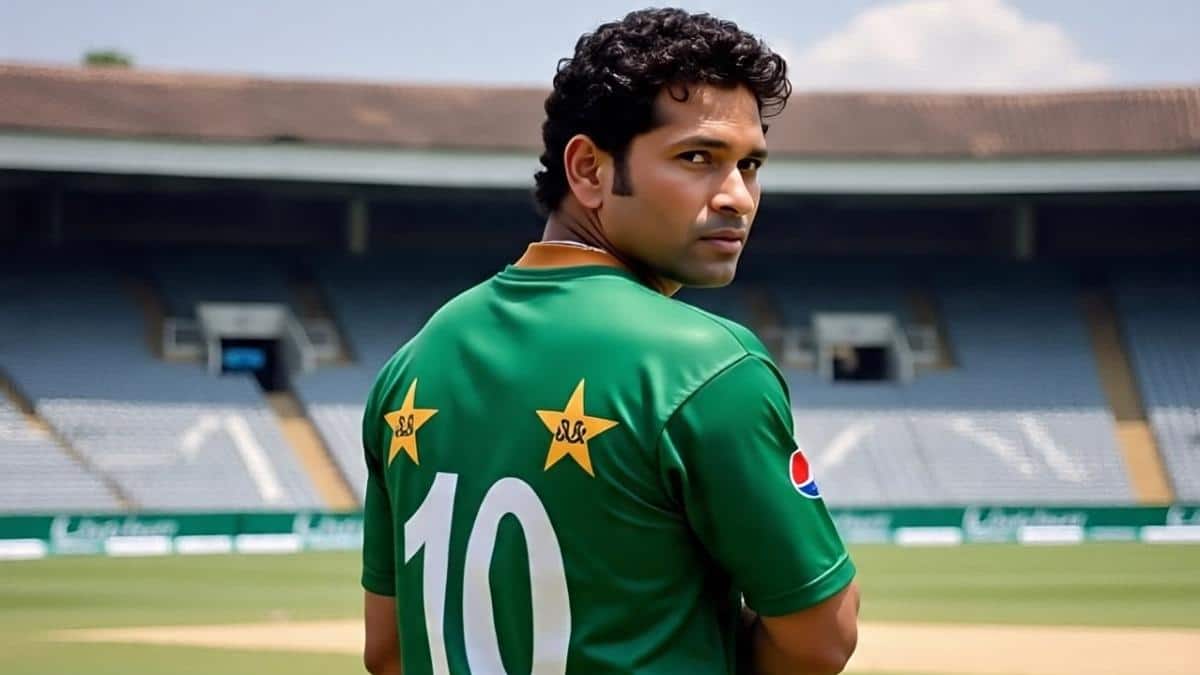 Sachin: இந்தியாவுக்கு முன்பே பாகிஸ்தானுக்காக விளையாடிய சச்சின் டெண்டுல்கர்! நம்பலனாலும் அதான் நெசம்!