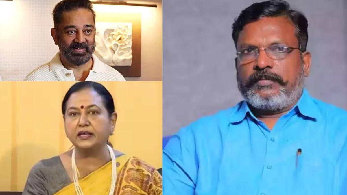 Thirumavalavan: கமலால் கடுப்பான விசிக தொண்டர்கள்..! நள்ளிரவில் நன்றி சொல்லி திருமா போஸ்ட் - என்ன ஆச்சு?