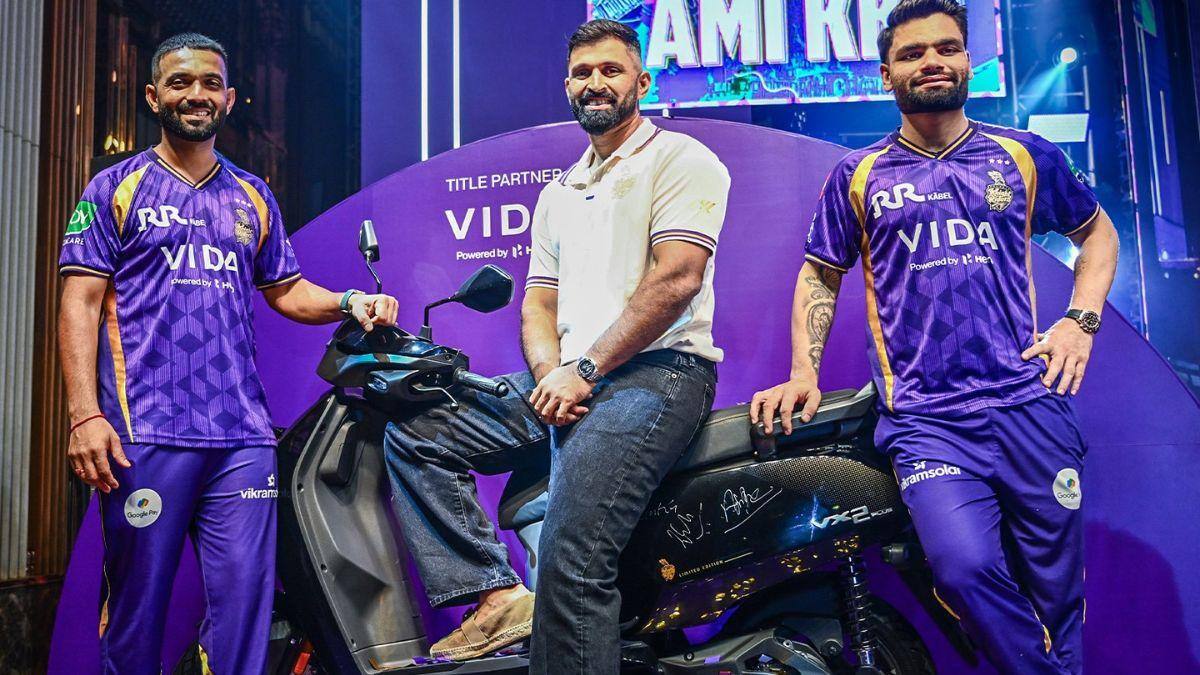 Hero Vida VX2 Plus KKR Edition: కేకేఆర్ ఫ్యాన్స్ కోసం అదిరిపోయే గిఫ్ట్: హీరో వీడా స్పెషల్ ఎడిషన్ స్కూటర్ లాంచ్.. ఫీచర్లు మామూలుగా లేవుగా!