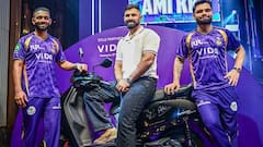 కేకేఆర్ ఫ్యాన్స్ కోసం అదిరిపోయే గిఫ్ట్: హీరో వీడా స్పెషల్ ఎడిషన్ స్కూటర్ లాంచ్.. ఫీచర్లు మామూలుగా లేవుగా!