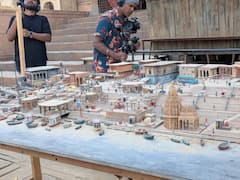 Varanasi Sets: మహేష్ 'వారణాసి' సెట్స్... హైదరాబాద్‌లో కాశీని దించేశారుగా... ఫోటోలు చూడండి