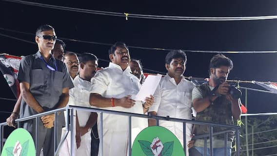 தஞ்சையில் அதிர்ச்சி! பாஜக-விற்கு தொகுதி ஒதுக்கியதால் கொந்தளித்த அதிமுக மாநகர செயலாளரின் ஆதரவாளர்கள் தஞ்சையில் அதிர்ச்சி! பாஜக-விற்கு தொகுதி ஒதுக்கியதால் கொந்தளித்த அதிமுக மாநகர செயலாளரின் ஆதரவாளர்கள்