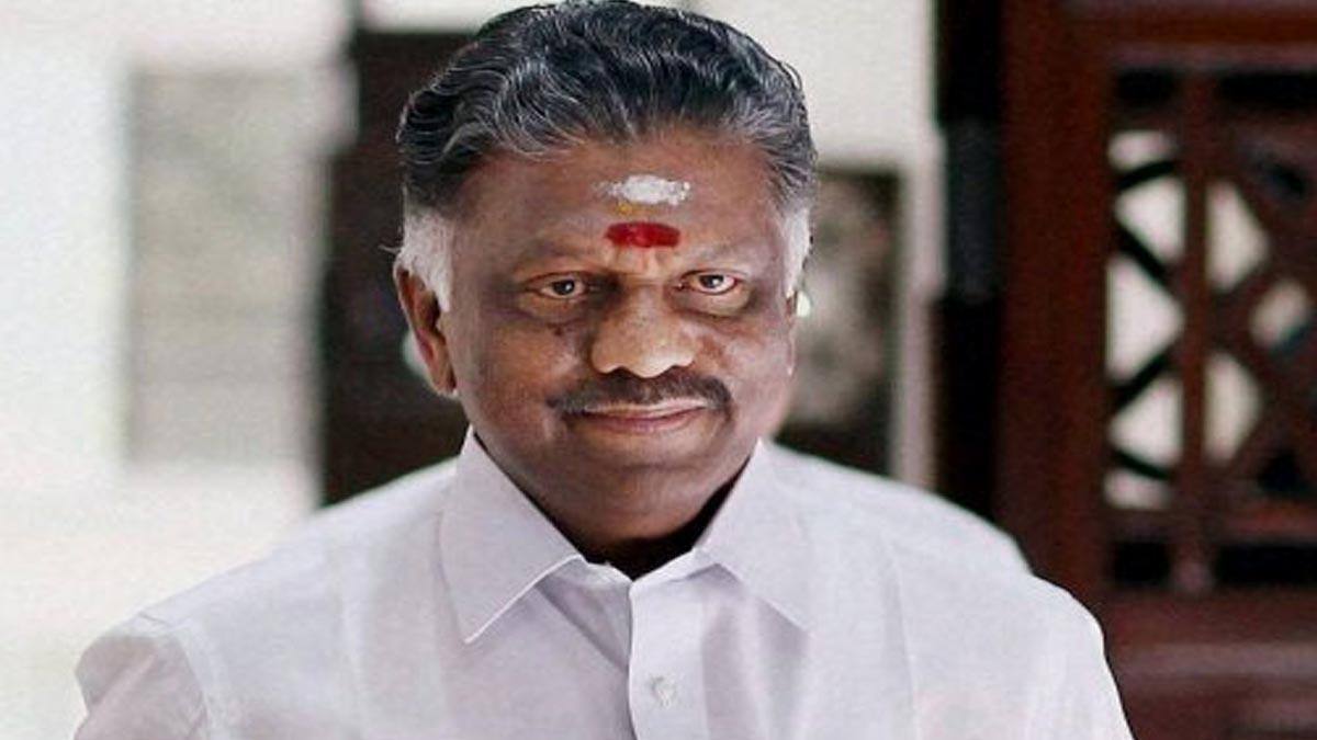 ஜெயலலிதா மறைவுக்குப் பின் தொலைத்த மகிழ்ச்சியை மீட்டு தந்தாரா ஸ்டாலின்? ஓ.பன்னீர்செல்வம் பேச்சு பரபரப்பு!