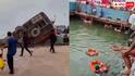 बांग्लादेश में दर्दनाक हादसा, नदी में पलटी यात्रियों से भरी बस, 2 की मौत 35 से ज्यादा लापता