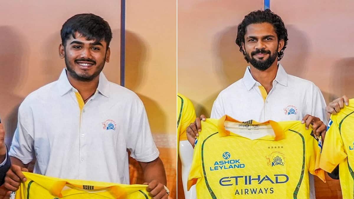 IPL 2026: Who Opens With Sanju Samson For CSK -  Rituraj Gaikwad Or Ayush Mhatre?
