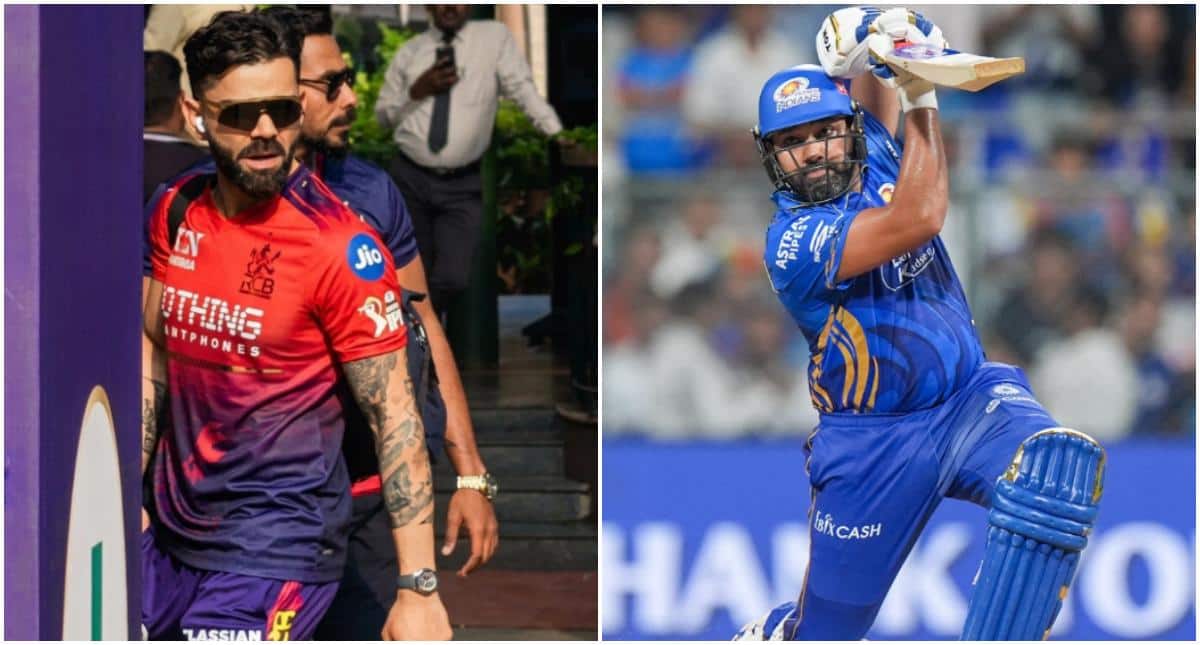 IPL 2026: Rohit Sharma, Virat Kohli Set To Break Two All-Time Records