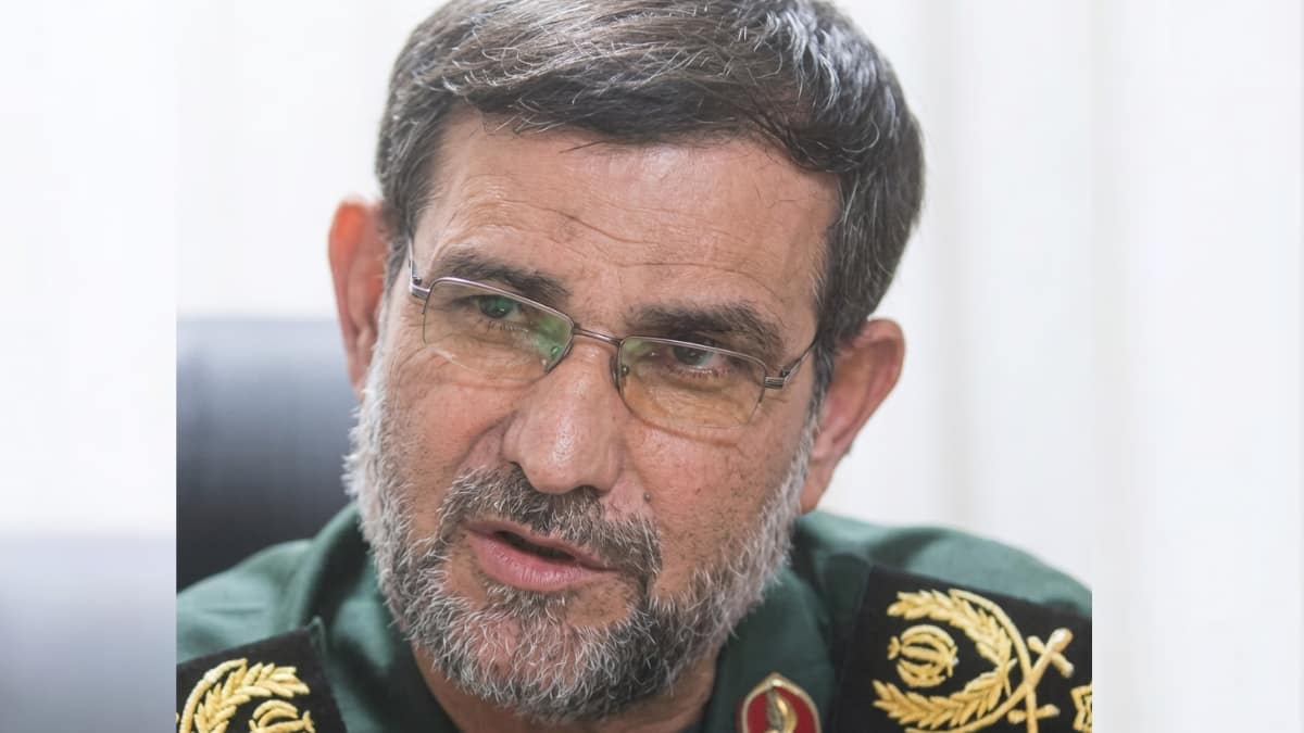 Israeli Official Claims IRGC Navy Chief Alireza Tangsiri Killed In Bandar Abbas Strike; Iran Yet To Confirm