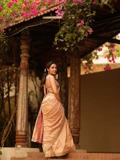 Neha Shetty: పట్టుచీర కట్టిన రాధిక మేడమ్... పెళ్లి కూతుళ్ళకు పర్ఫెక్ట్ లుక్ కదూ