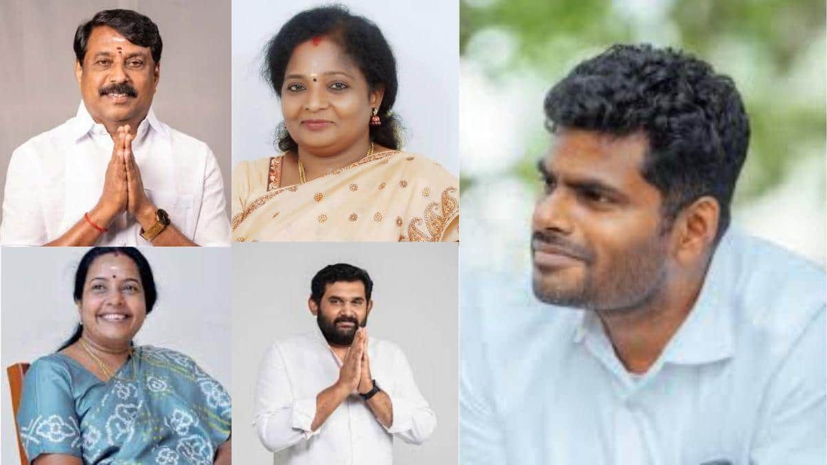 BJP Candidate List: 27 தொகுதிகளுக்கான பாஜக வேட்பாளர்கள் அறிவிப்பு - யார்? எங்கு? போட்டி - அண்ணாமலை அவுட்
