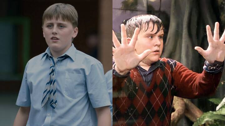 Taking on the role of Dudley Dursley is Amos Kitson, following in the footsteps of Harry Melling, who began playing the character at a young age in the original films. Dudley’s evolution, from a spoiled bully to a more nuanced character, will once again be closely watched by audiences. (Image Source: Twitter/@NexusPointNews, @enriqueolcina)