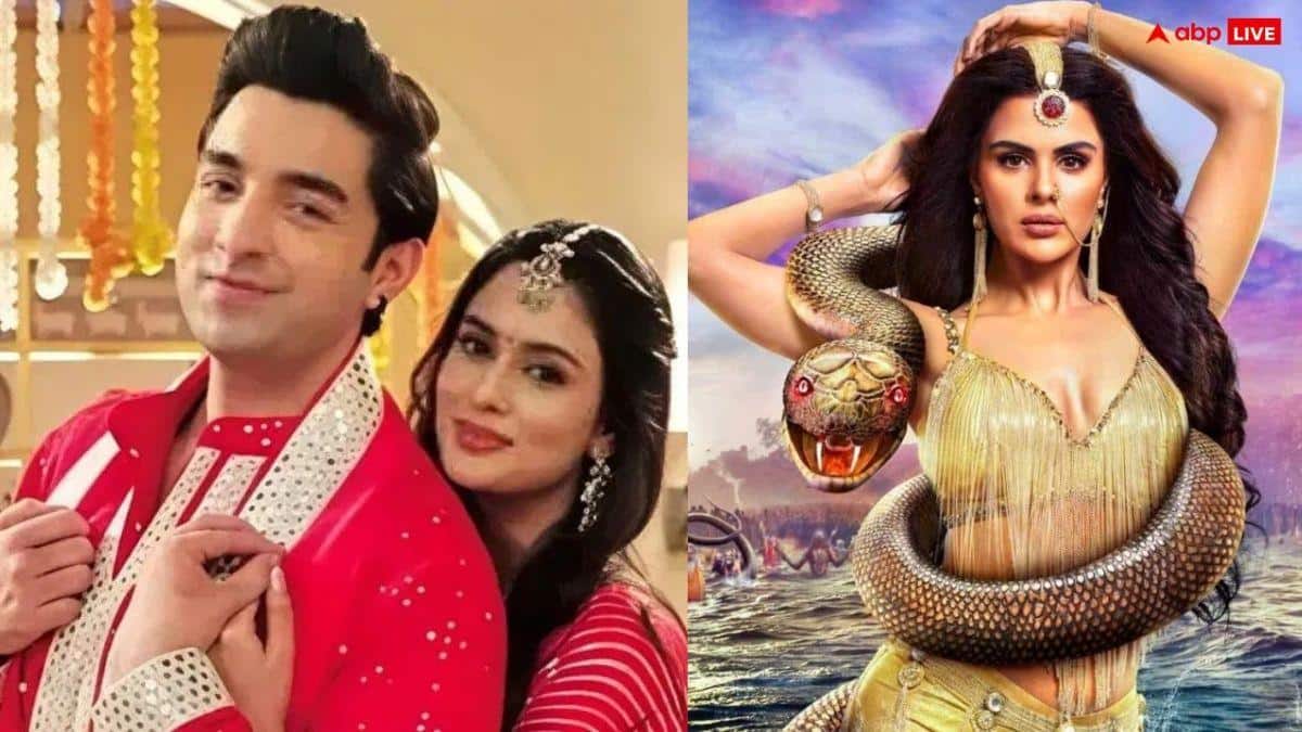 TV TRP Report: पहले हफ्ते ही 'क्योंकि सास भी कभी बहू थी' के स्पिन ऑफ ने TRP में काटा बवाल, 'नागिन 7' टॉप 5 से बाहर