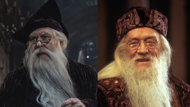 The wise headmaster was originally portrayed by Richard Harris in the first two films, before Michael Gambon carried the role forward. In the upcoming series, John Lithgow steps in as Albus Dumbledore, continuing the character’s rich legacy. (Image Source: Twitter/@GeekVibesNation, @NexusPointNews)