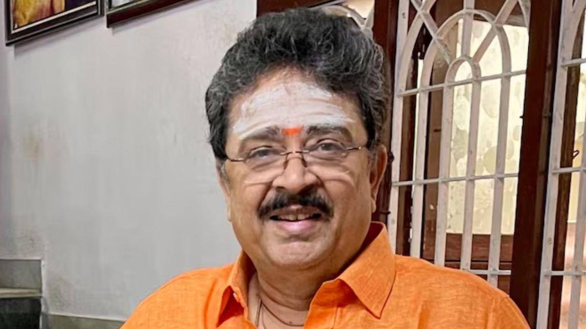 S.Ve.Shekher: சர்ச்சை பேச்சால் வந்த வினை.. மன்னிப்பு கேட்டுக்கிறேன்.. எஸ்.வி.சேகர் பல்டி!