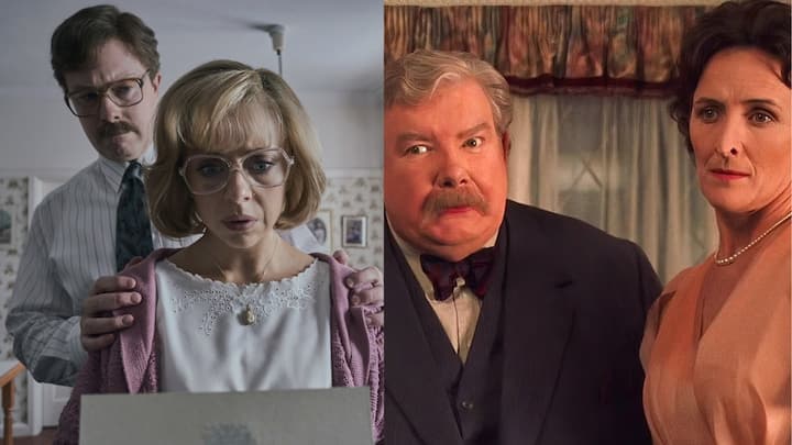 In the HBO series, Bel Powley takes on the role of Petunia Dursley, stepping into a character originally portrayed by Fiona Shaw in the films. Daniel Rigby will portray Vernon Dursley in the upcoming series, replacing Richard Griffiths, whose performance in the films left a lasting impression. (Image Source: Twitter/@Variety, @GeekVibesNation)