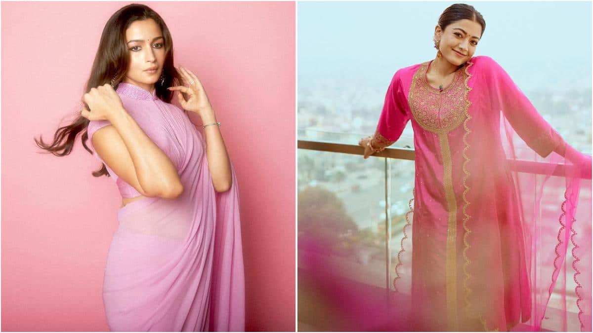Chaitra Navratri 2026: Steal These Glam Pink Ethnic Looks For Your Navratri Wardrobe