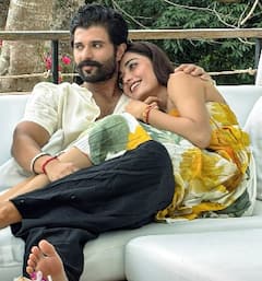 Rasmika Mandana और Vijay Deverakonda का ड्रीमी हनीमून, कुकिंग, किस और डांस में दिखा अनदेखा रोमांस