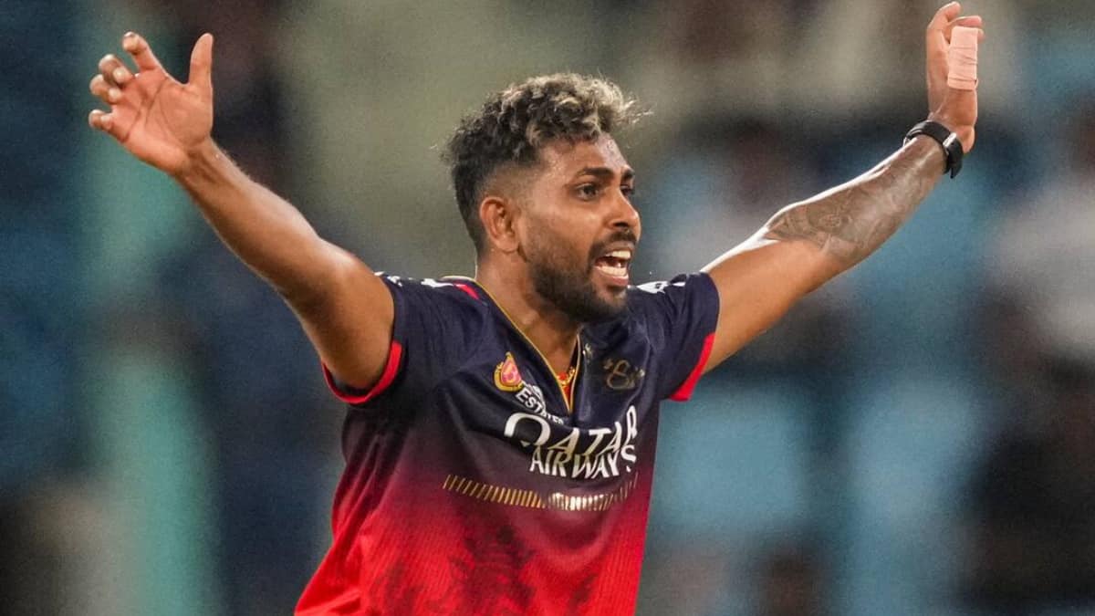 Setback For RCB's Nuwan Thushara As SLC Denies NOC For IPL 2026: Report