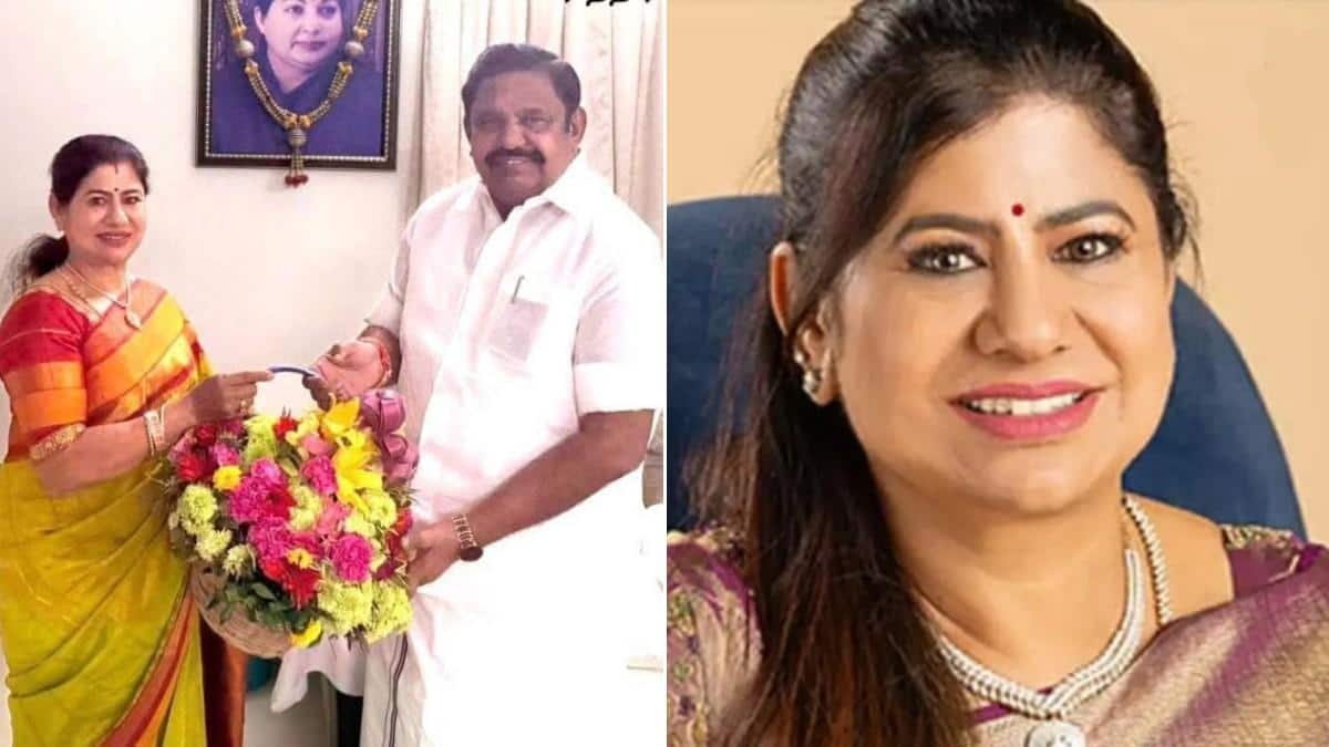 Leema Rose AIADMK: ஆதவ் அர்ஜூனாவின் மாமியார்; அதிமுகவில் இணைந்ததும் லால்குடியில் சீட்- யார் இந்த லீமா ரோஸ்?