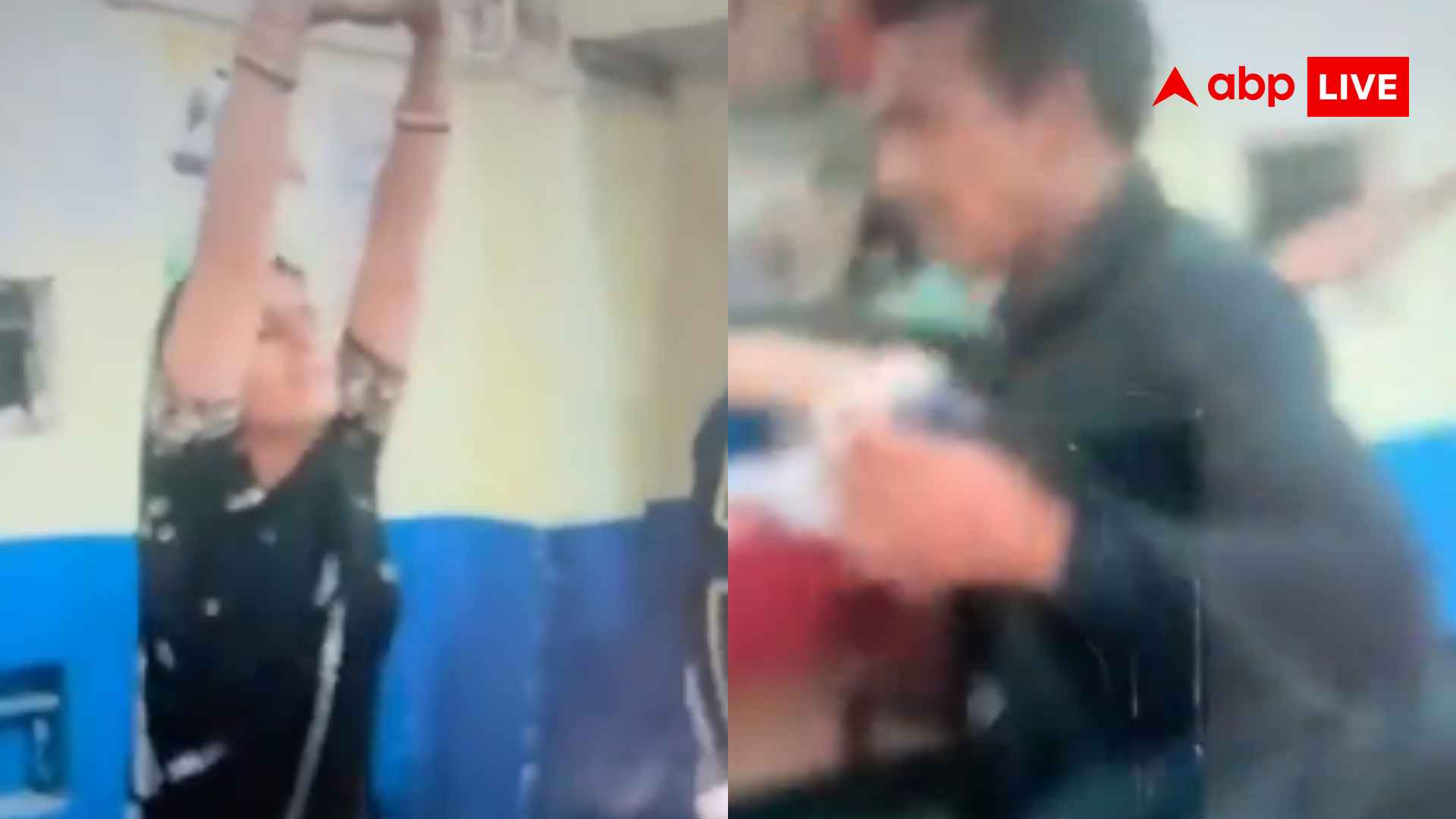 पति की बाइक का चालान छुड़ाने पहुंची पत्नी ने थाने में सीन किया क्रिएट, पागलपन देख घबराई पुलिस; देखें वीडियो
