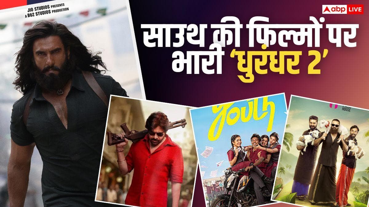 Dhurandhar 2 VS South Films: तमिल- तेलुगू फिल्मों को रणवीर सिंह ने चटाई बॉक्स ऑफिस पर धूल, जानें 27 मार्च का कलेक्शन