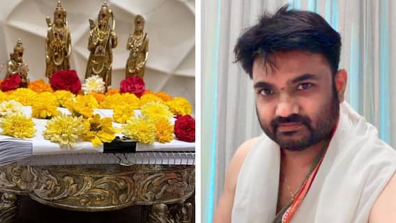 Director Maruthi : మారుతి నెక్స్ట్ ప్రాజెక్ట్ రెడీ - ది రాజాసాబ్ తప్పులు రిపీట్ కాకుండా... రామయ్య ఆశీస్సులతో... Director Maruthi : మారుతి నెక్స్ట్ ప్రాజెక్ట్ రెడీ - ది రాజాసాబ్ తప్పులు రిపీట్ కాకుండా... రామయ్య ఆశీస్సులతో...