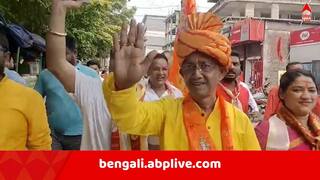 Ram Navami 2026: শিলিগুড়িতে রামনবমীর শোভাযাত্রায় গৌতম দেব, তৃণমূল প্রার্থীর মুখে 