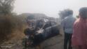 Beed Accident: खडीने भरलेल्या हायवाने धडक देताच कारला पेट घेतला; आई आणि मुलाचा होरपळून मृत्यू, बीड-अहिल्यानगर महामार्गावरील अंगावर काटा आणणारी घटना