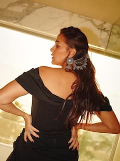 Neha dhupia: એક્ટ્રેસ નેહા ધૂપિયાનું બ્લકે બોડીકોનમાં કાતિલ ફોટોશૂટ, જુઓ વાયરલ તસવીરો