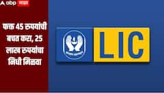 फक्त 45 रुपयांची बचत करा, 25 लाख रुपयांचा निधी मिळवा, 'ही' आहे LIC ची भन्नाट योजना