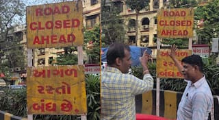 Mumbai Marathi Language: लालबागमध्ये मराठी डावलून चक्क गुजरातीत फलक; स्थानिक नागरिकांमध्ये तीव्र संताप, नेमकं काय घडलं?, VIDEO