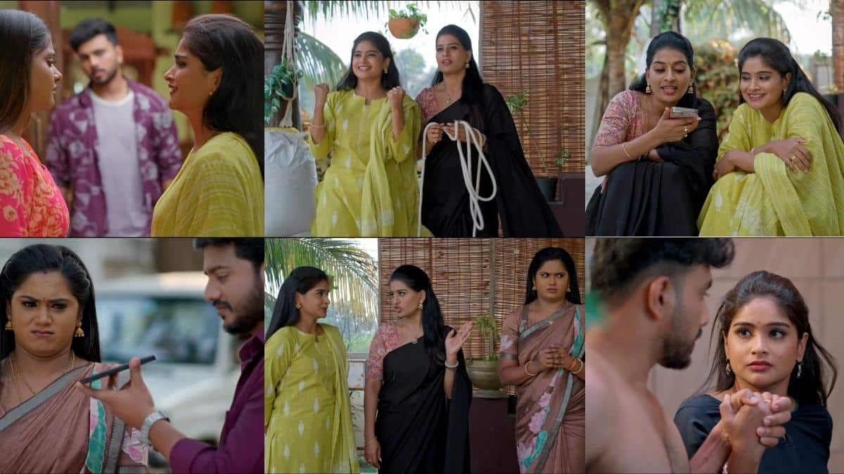 Illu Illalu Pillalu Serial Today March 27th: ఇల్లు ఇల్లాలు పిల్లలు: వల్లీ బ్యాడ్ టైం స్టార్ట్! విలన్స్‌గా మారిపోయిన నర్మద, ప్రేమ!