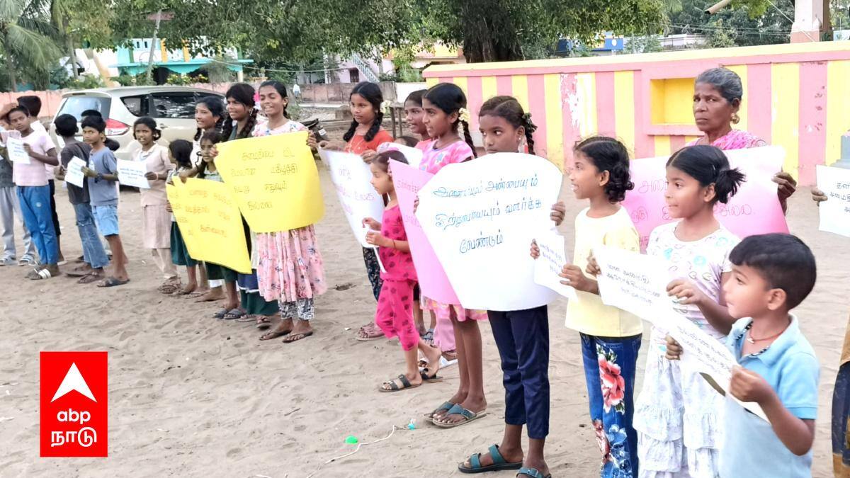 "யுத்தம் வேண்டாம், அமைதி வேண்டும்": ஐ.நா சபைக்கு தொடுவாய் மீனவக் குழந்தைகளின் உருக்கமான வேண்டுகோள்!