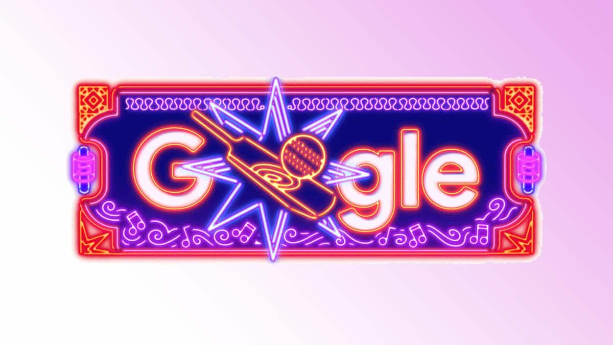 IPL 2026 Day 1 Celebrated By Google With Animated Neon Doodle. Check Out Animated GIF