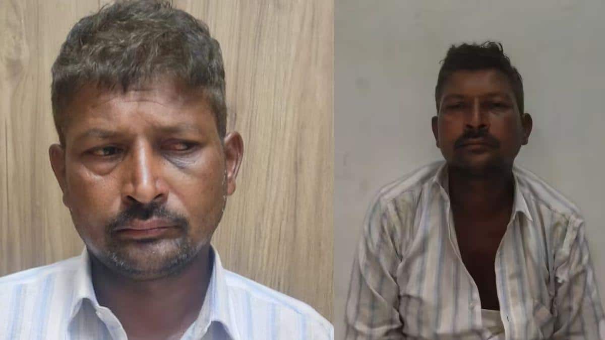 இரவு முழுவதும் இரு மகள்களை தலைகீழாக தொங்க விட்ட தந்தை.. ஒருவர் உயிரிழப்பு!