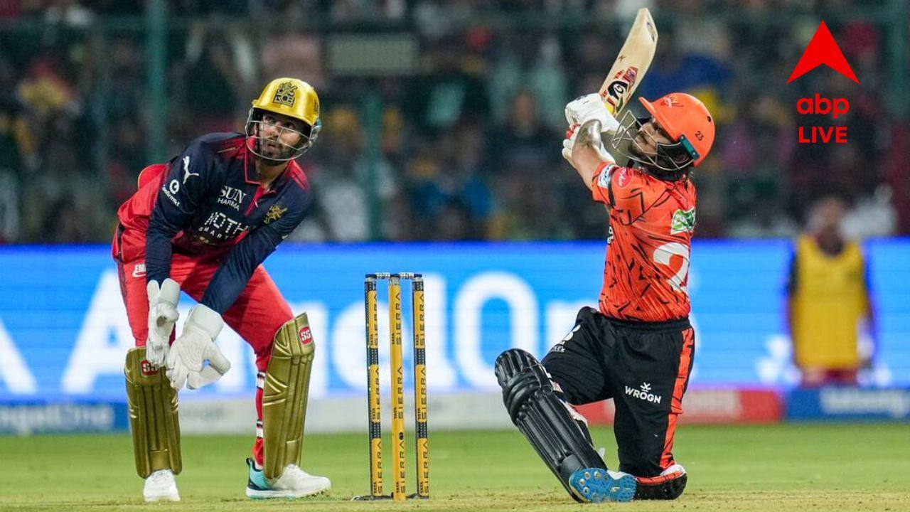 RCB vs SRH: மிரட்டிய ஜேகப் டஃபி..கேப்டன் இன்னிங்ஸ் ஆடிய இஷான் கிஷன்! கடைசி நேரத்தில் அனிகேத் மிரட்டல்