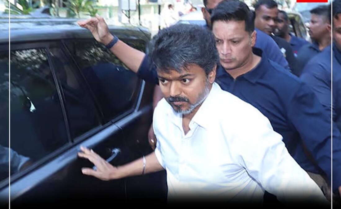 மறுக்கப்பட்ட அனுமதி; முதல்முறையாக தலைமைச் செயலகத்தில் விஜய்!- என்ன செய்யப்போகிறார் தேர்தல் அதிகாரி?