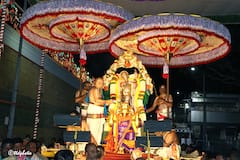 Tirumala: శ్రీవారి ఆలయంలో ఘనంగా శ్రీరామనవమి ఆస్థానం! హ‌నుమంత వాహ‌నంపై శ్రీ వేంకటాద్రిరాముడు