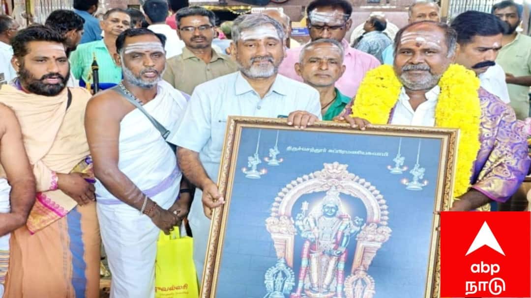 திருமங்கலம் தொகுதியில் வெற்றி பெற வேண்டும்.. ஆர்.பி. உதயகுமார் முருகன் கோயிலில் 3 மணி நேரம் சாமி தரிசனம்!