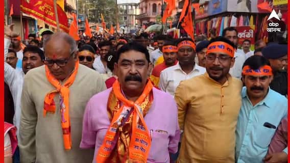 Anubrata Mondal : রামনবমীর পর এবার হনুমানজয়ন্তীও? মিছিল থেকে কী বার্তা অনুব্রতর? Anubrata Mondal : রামনবমীর পর এবার হনুমানজয়ন্তীও? মিছিল থেকে কী বার্তা অনুব্রতর?