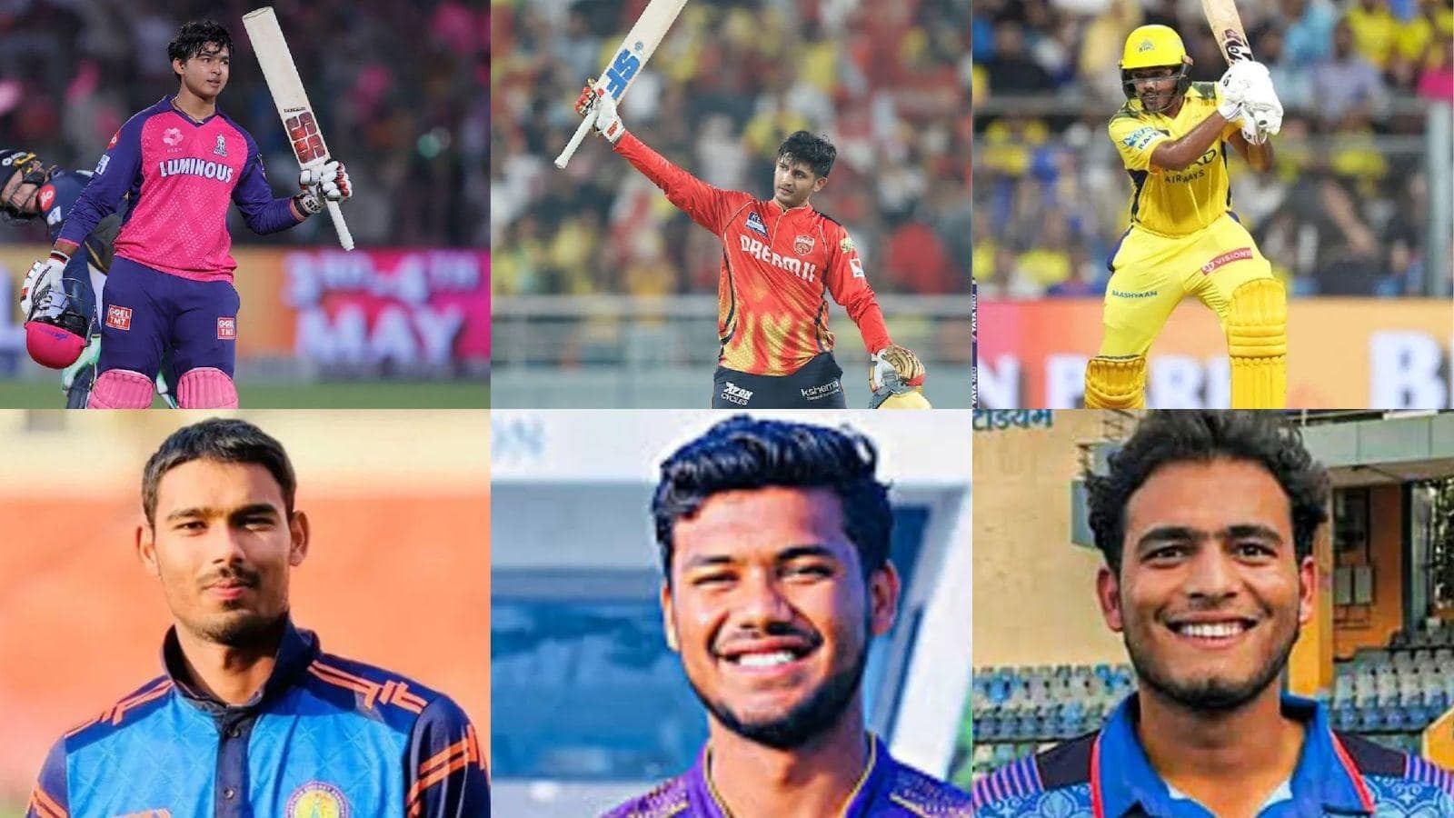 IPL 2026: ஜாக்பாட் அடித்த இளம் வீரர்கள்.. ஜடேஜாவுக்கு மாற்றாக சென்னை தேடி எடுத்த 'வைரம்' - யார் இந்த 7 ஸ்டார்கள்?